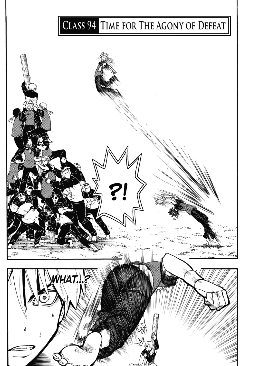 Read Assassination Classroom Manga Online