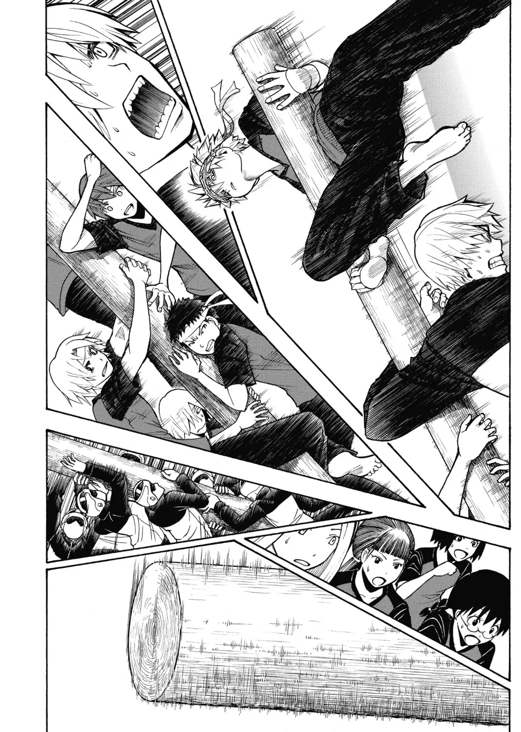 Read Assassination Classroom Manga Online