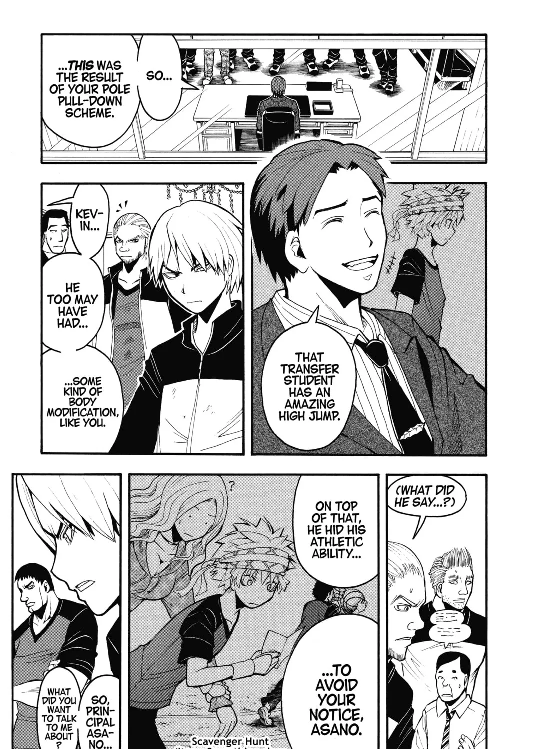 Read Assassination Classroom Manga Online