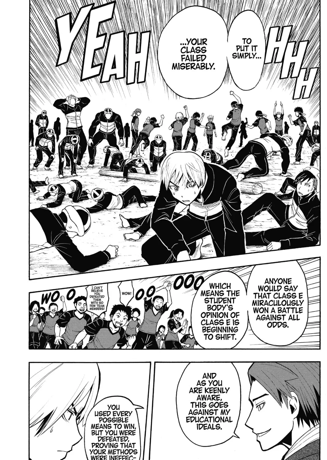 Read Assassination Classroom Manga Online