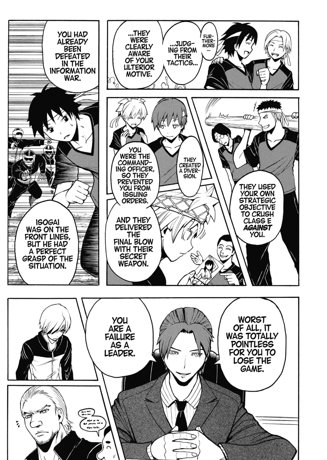 Read Assassination Classroom Manga Online