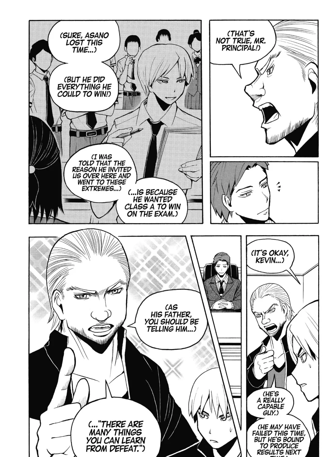 Read Assassination Classroom Manga Online