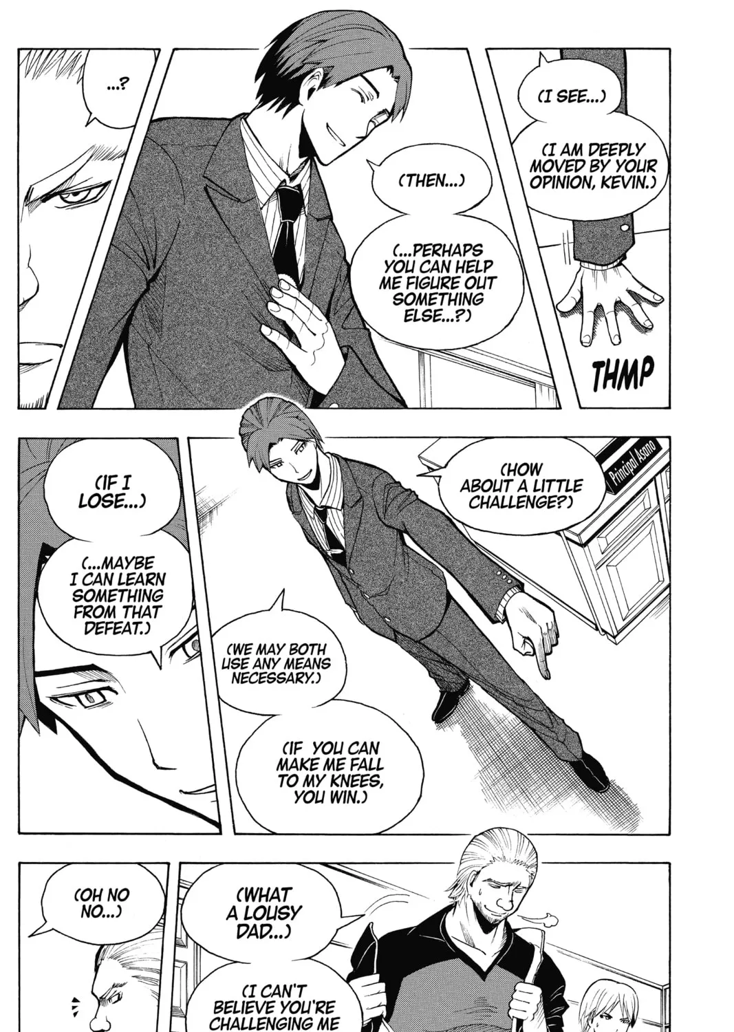 Read Assassination Classroom Manga Online