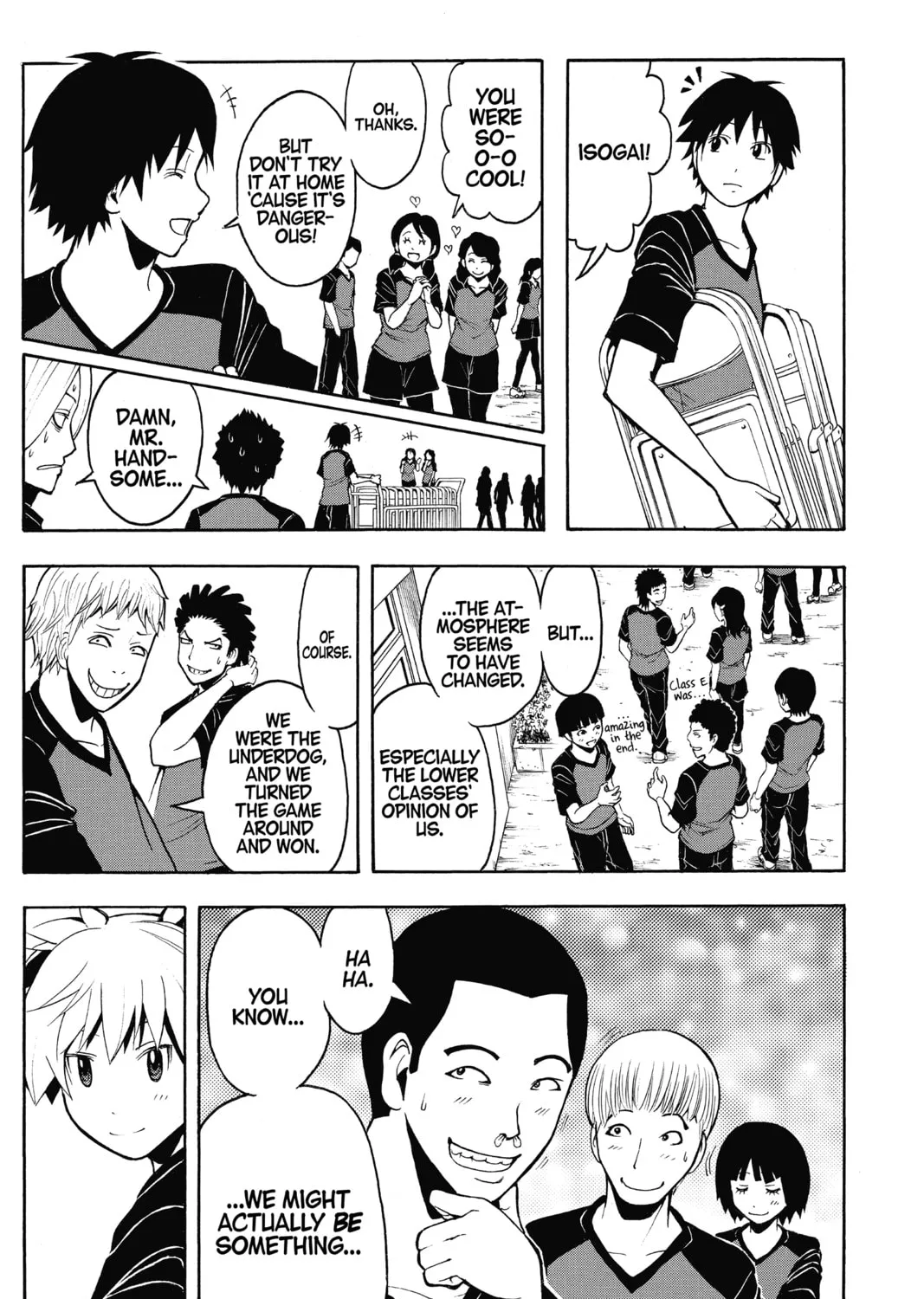 Read Assassination Classroom Manga Online