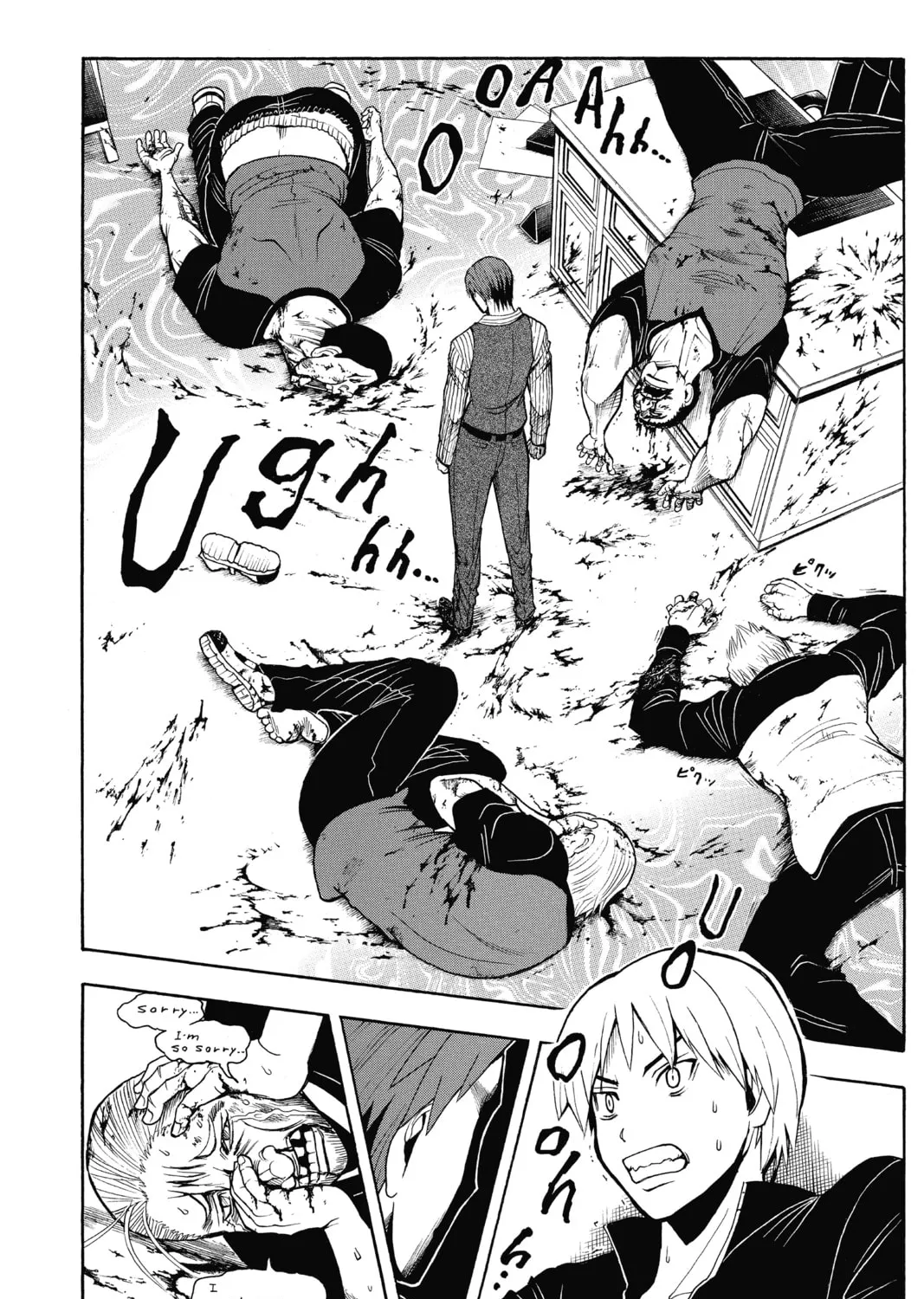 Read Assassination Classroom Manga Online