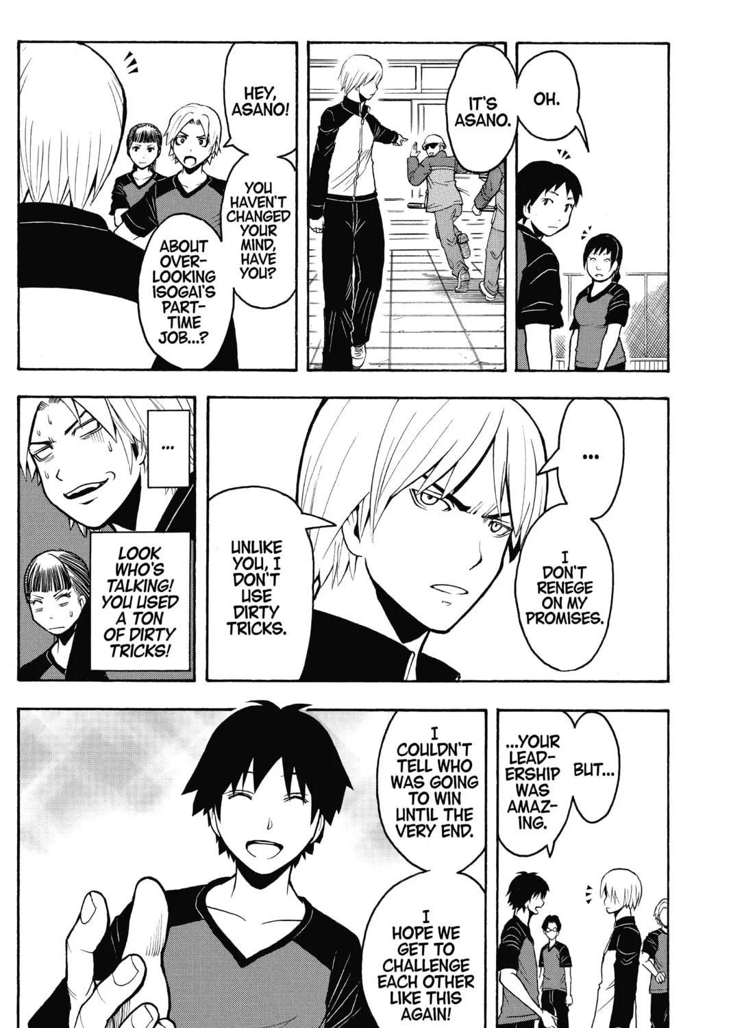 Read Assassination Classroom Manga Online