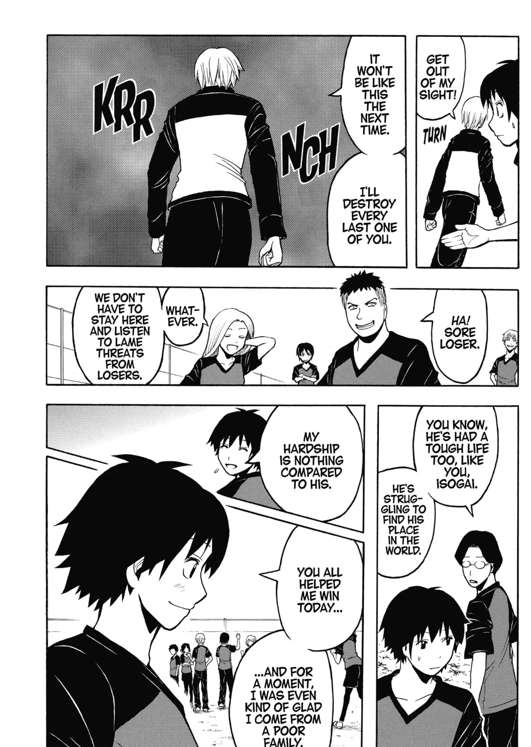 Read Assassination Classroom Manga Online