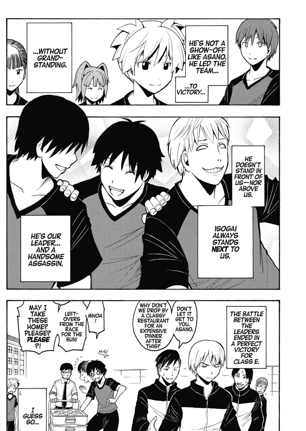 Read Assassination Classroom Manga Online