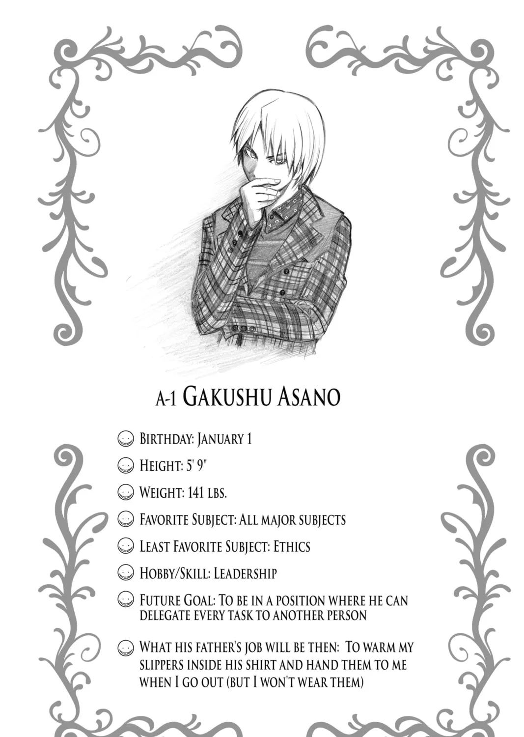 Read Assassination Classroom Manga Online