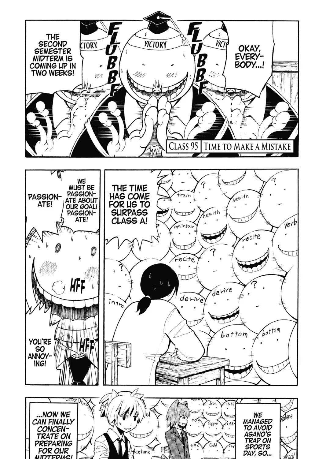 Read Assassination Classroom Manga Online