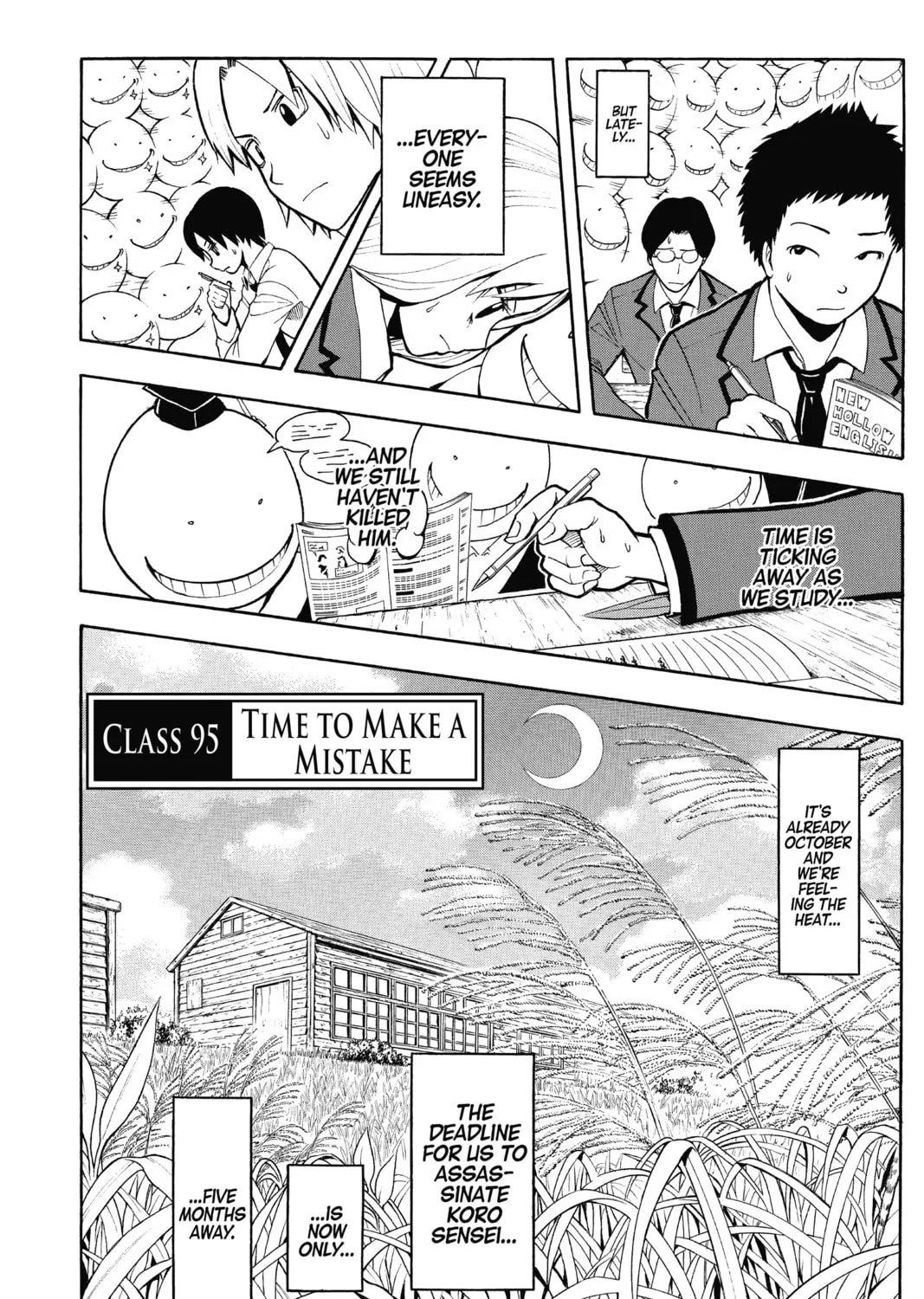 Read Assassination Classroom Manga Online