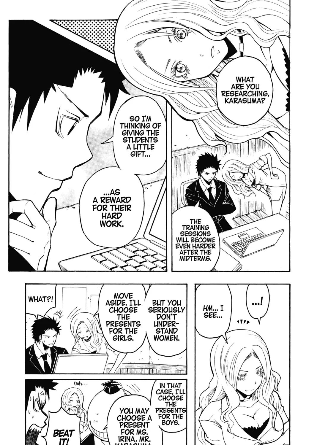 Read Assassination Classroom Manga Online
