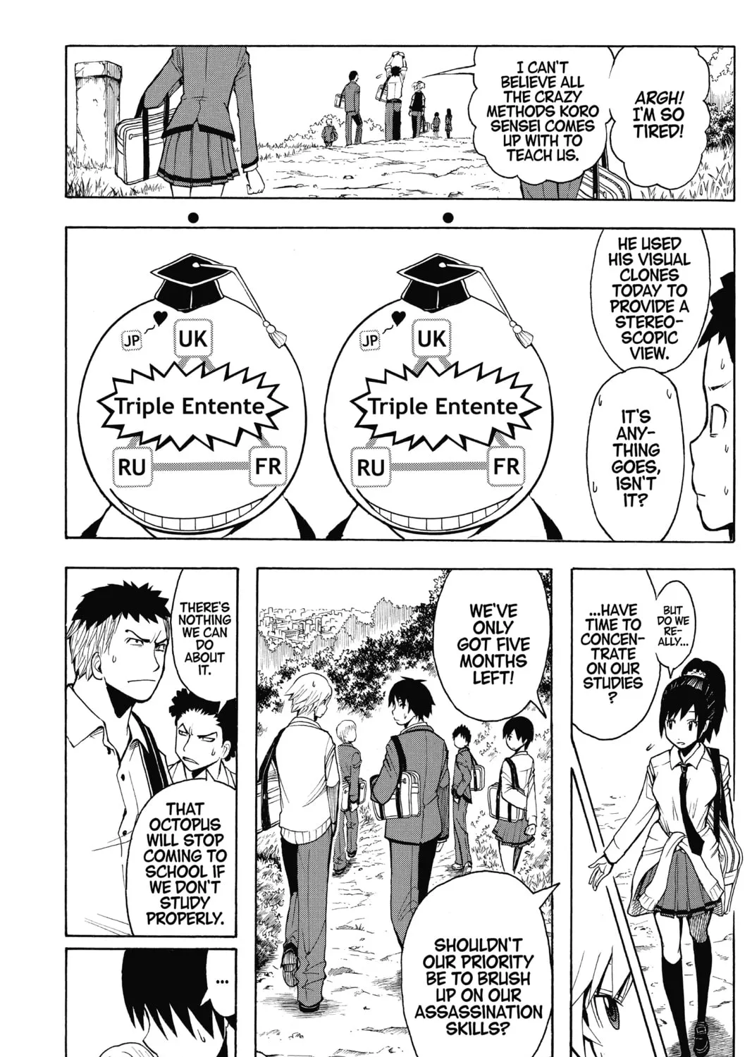 Read Assassination Classroom Manga Online