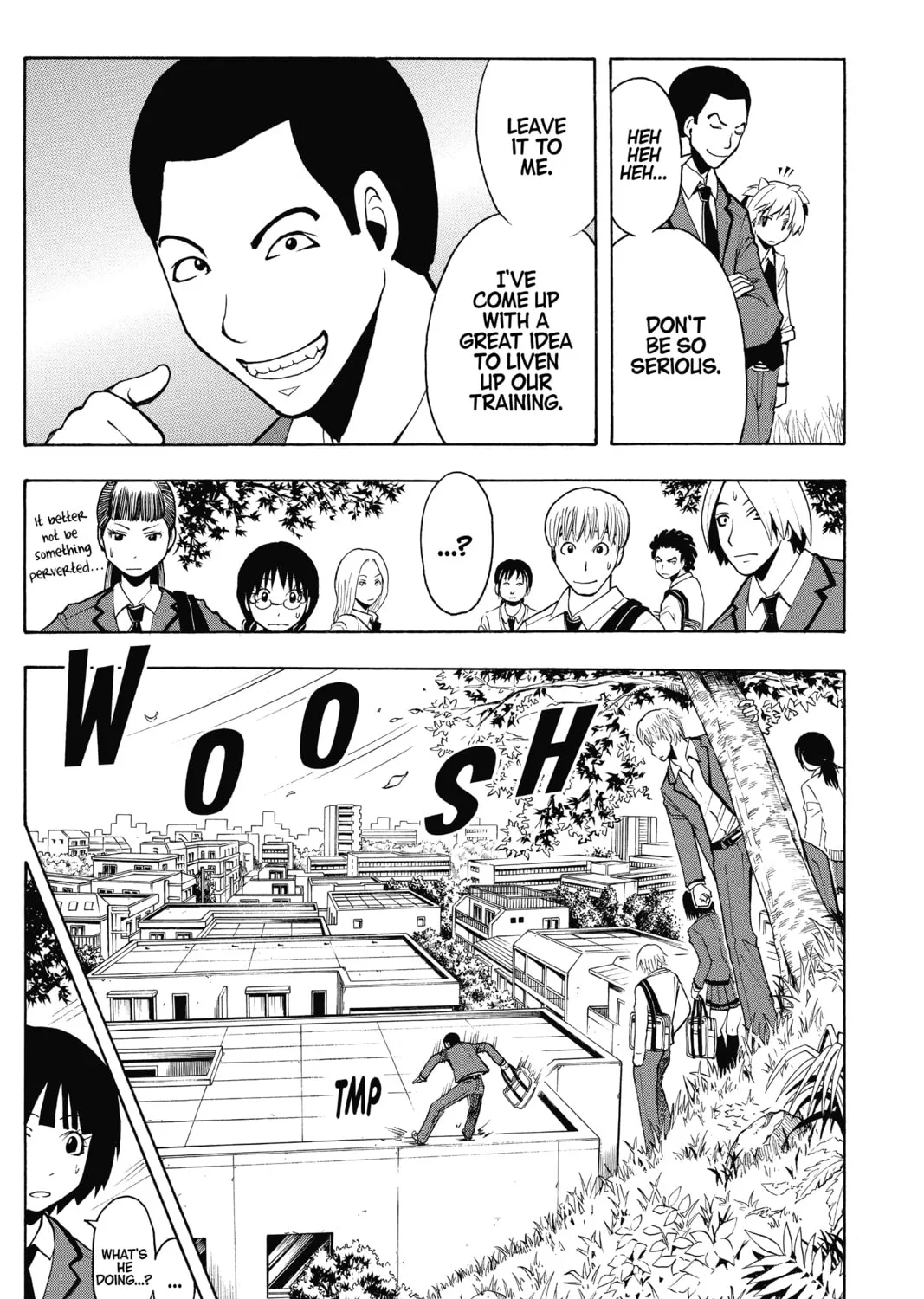 Read Assassination Classroom Manga Online