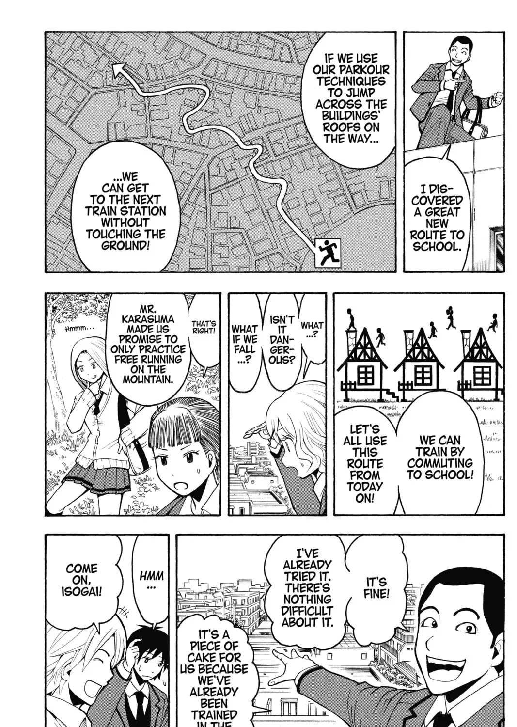 Read Assassination Classroom Manga Online