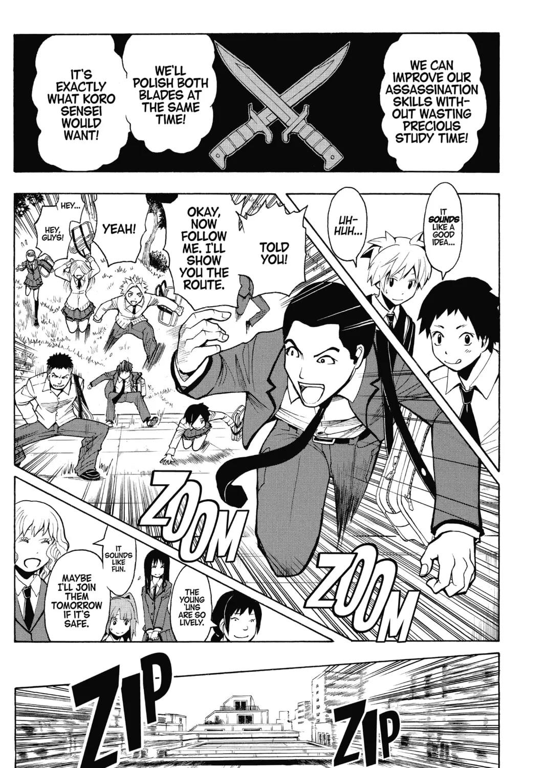 Read Assassination Classroom Manga Online