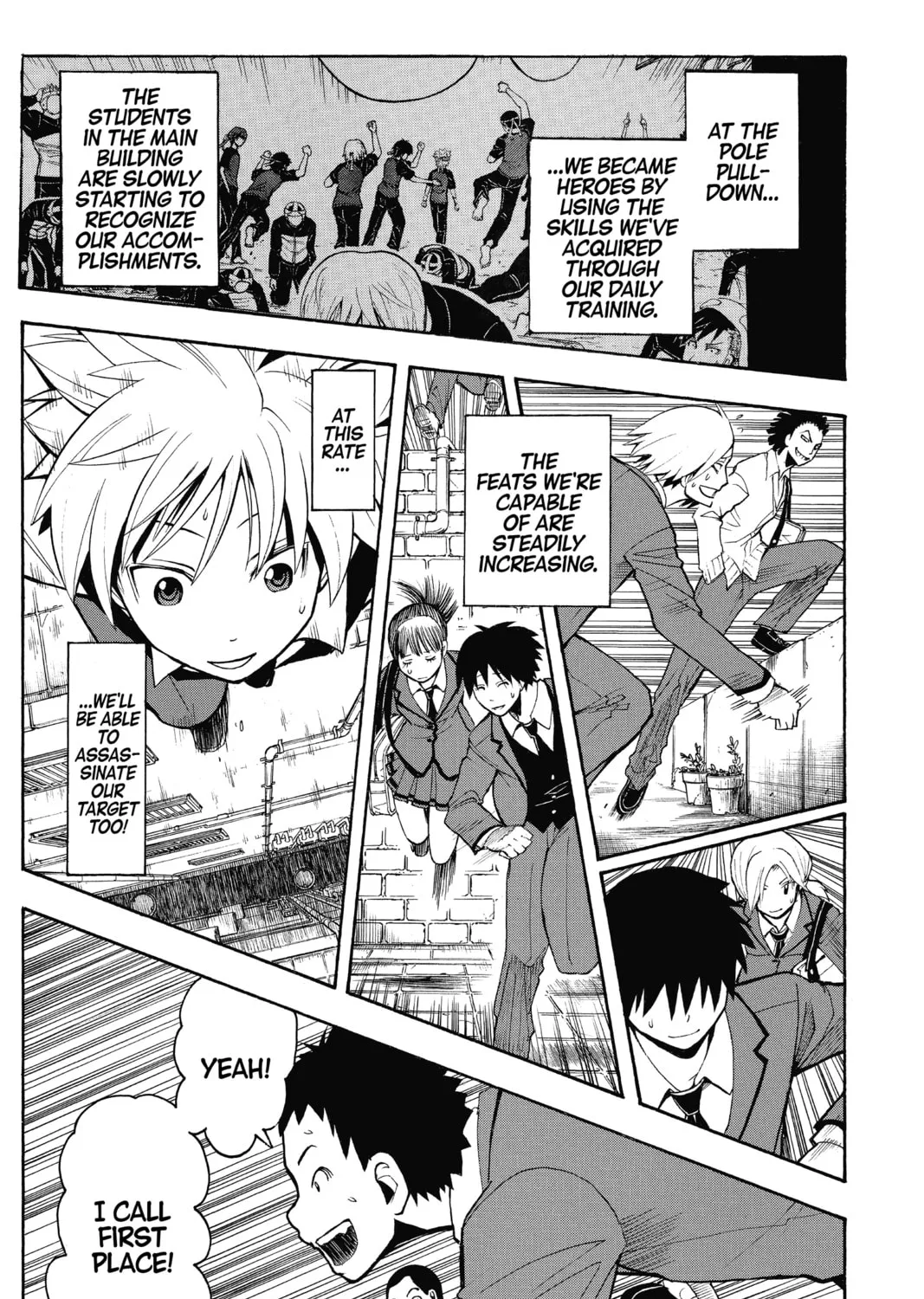 Read Assassination Classroom Manga Online