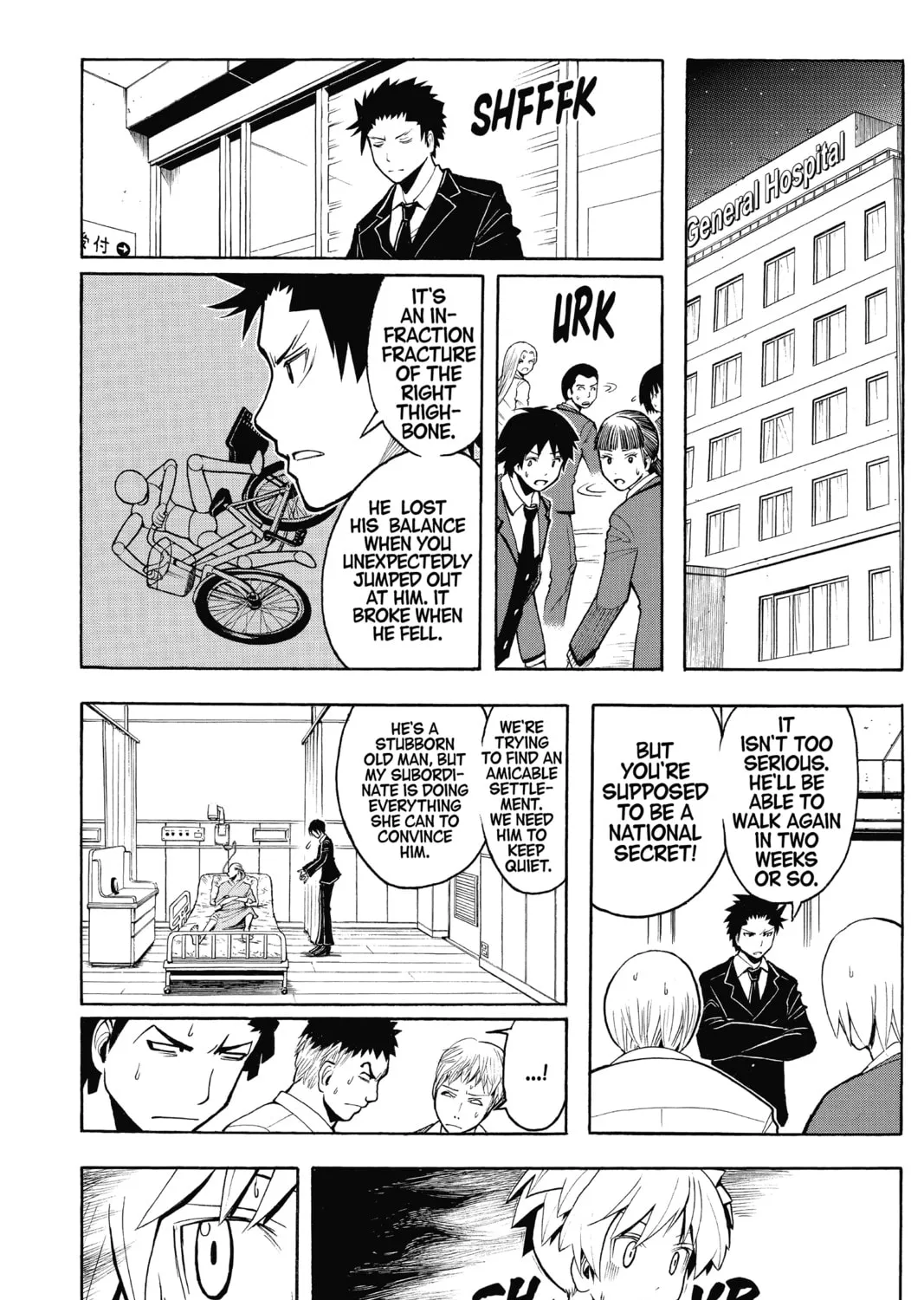 Read Assassination Classroom Manga Online