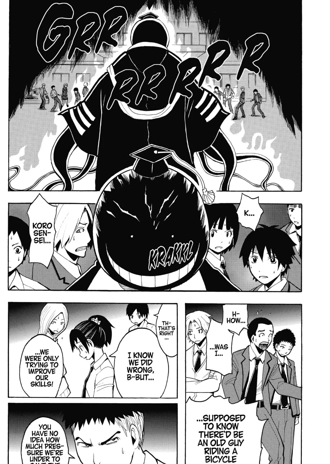 Read Assassination Classroom Manga Online