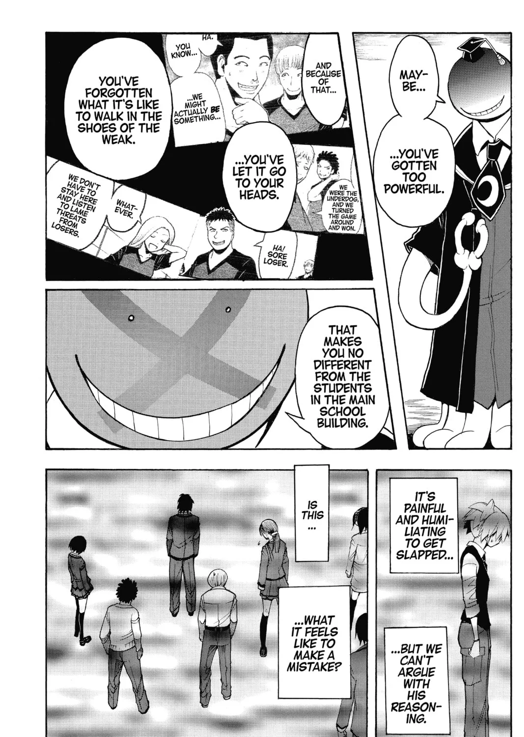 Read Assassination Classroom Manga Online