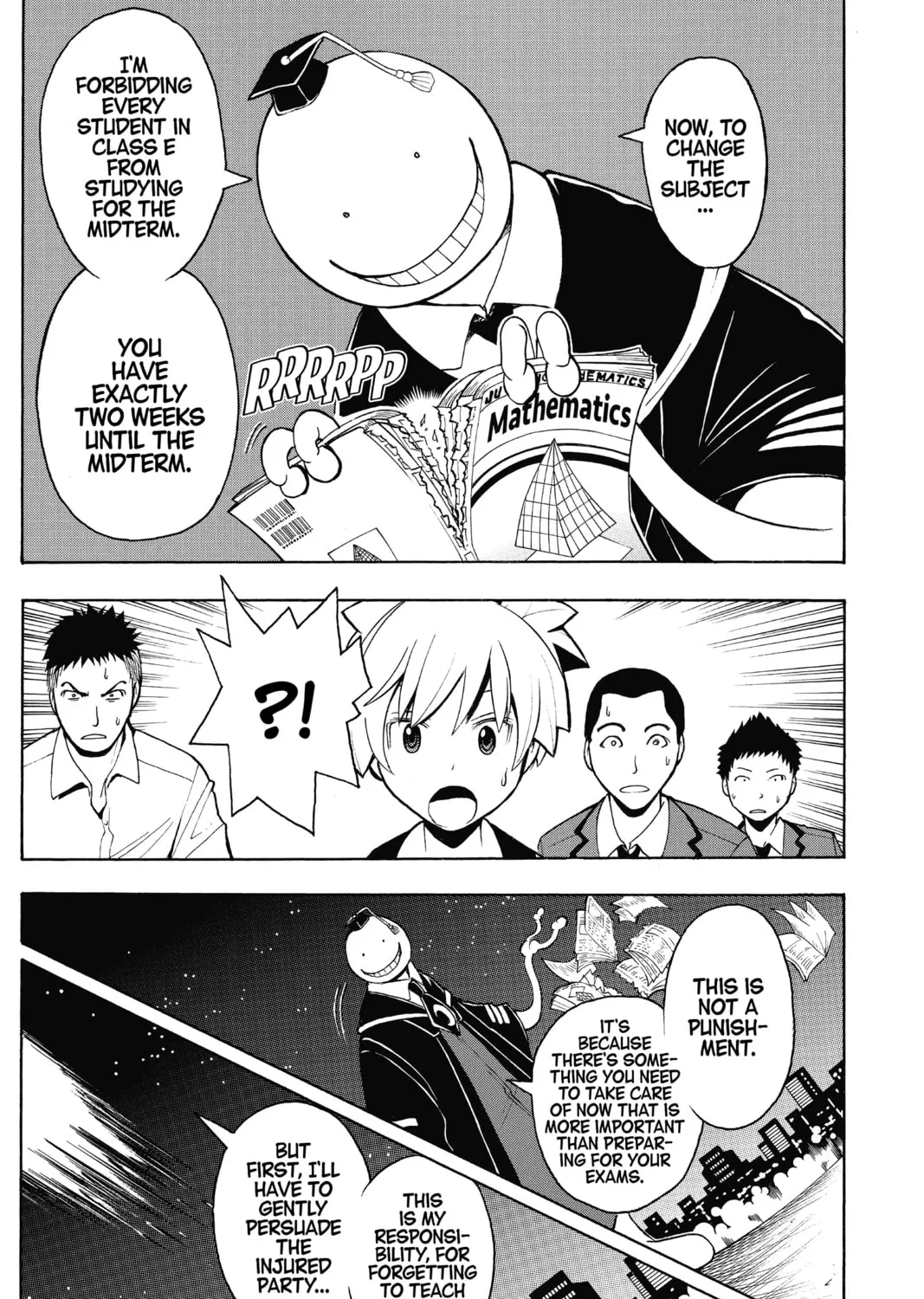 Read Assassination Classroom Manga Online