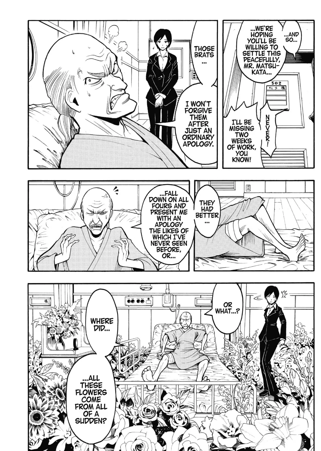 Read Assassination Classroom Manga Online