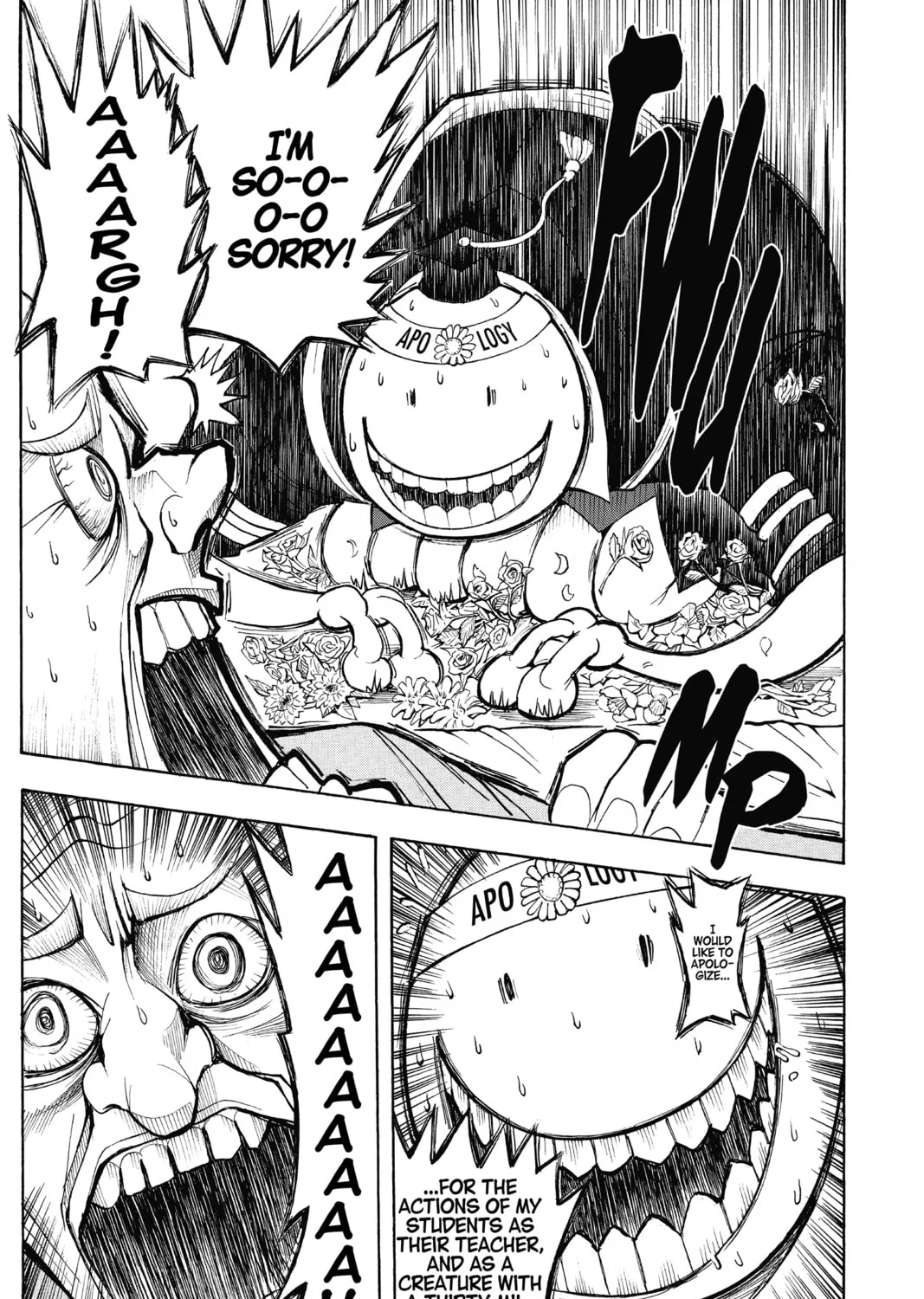 Read Assassination Classroom Manga Online