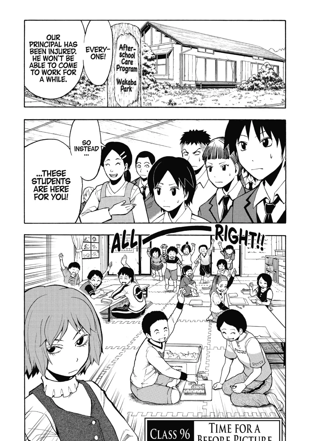 Read Assassination Classroom Manga Online