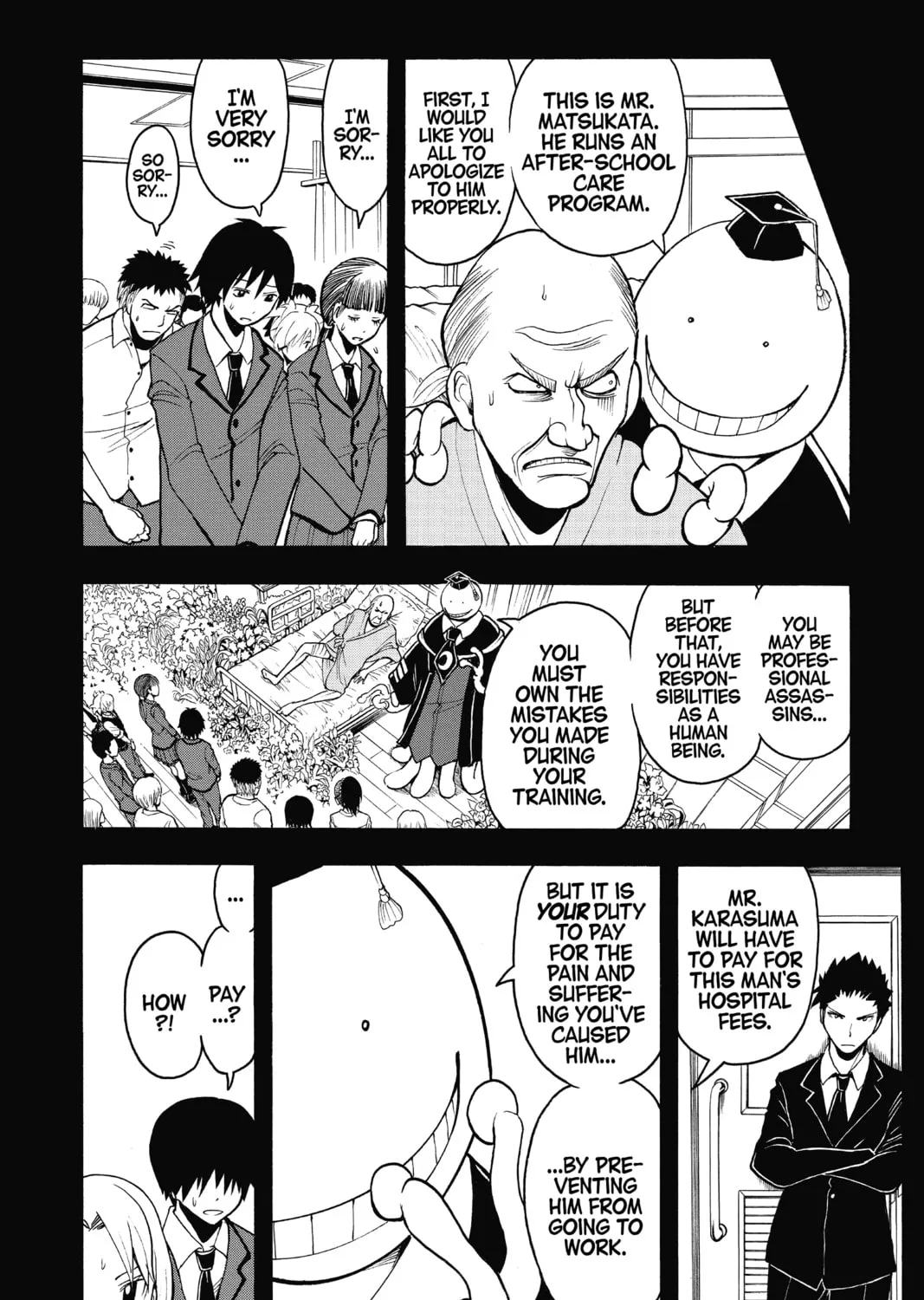 Read Assassination Classroom Manga Online