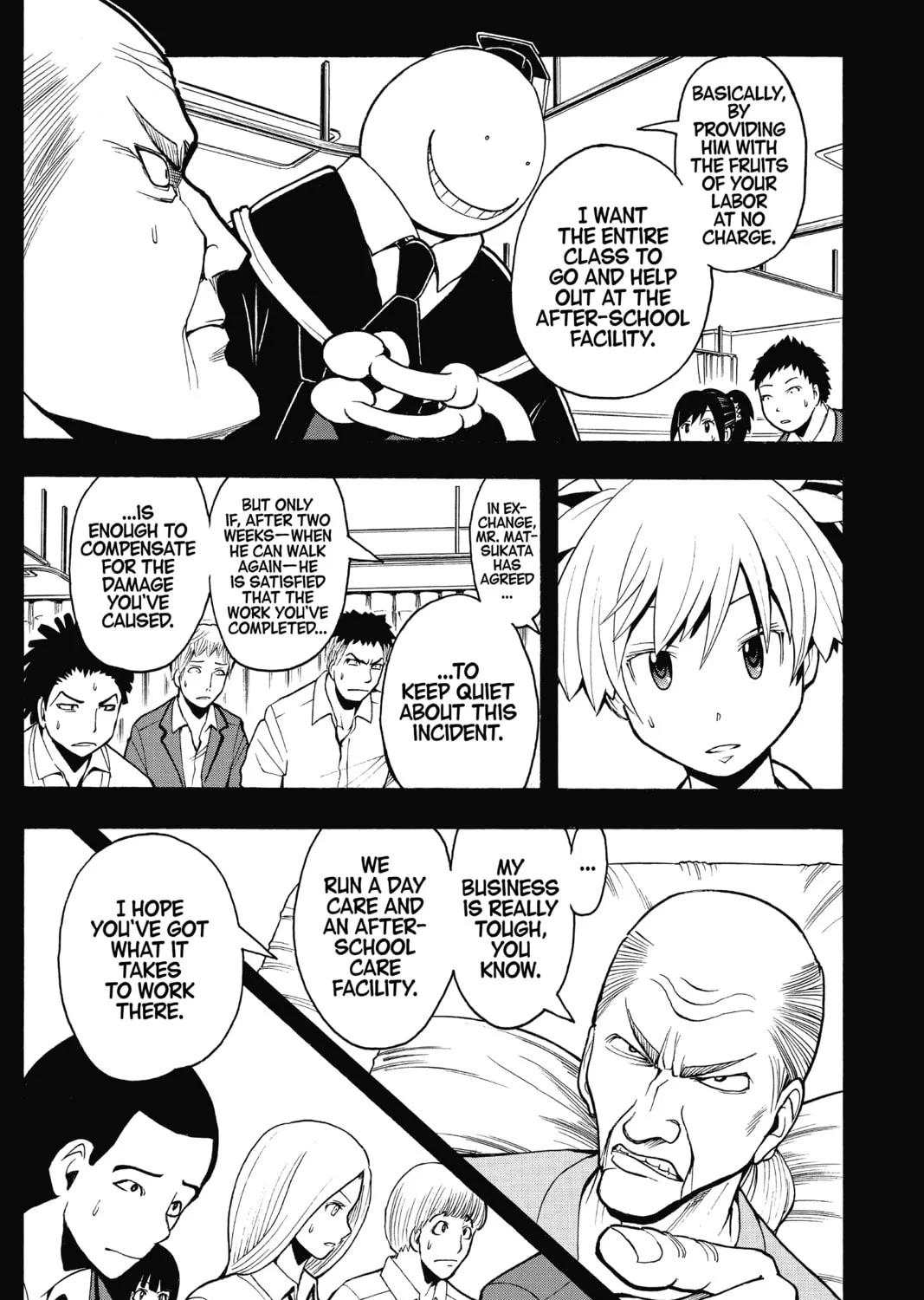 Read Assassination Classroom Manga Online