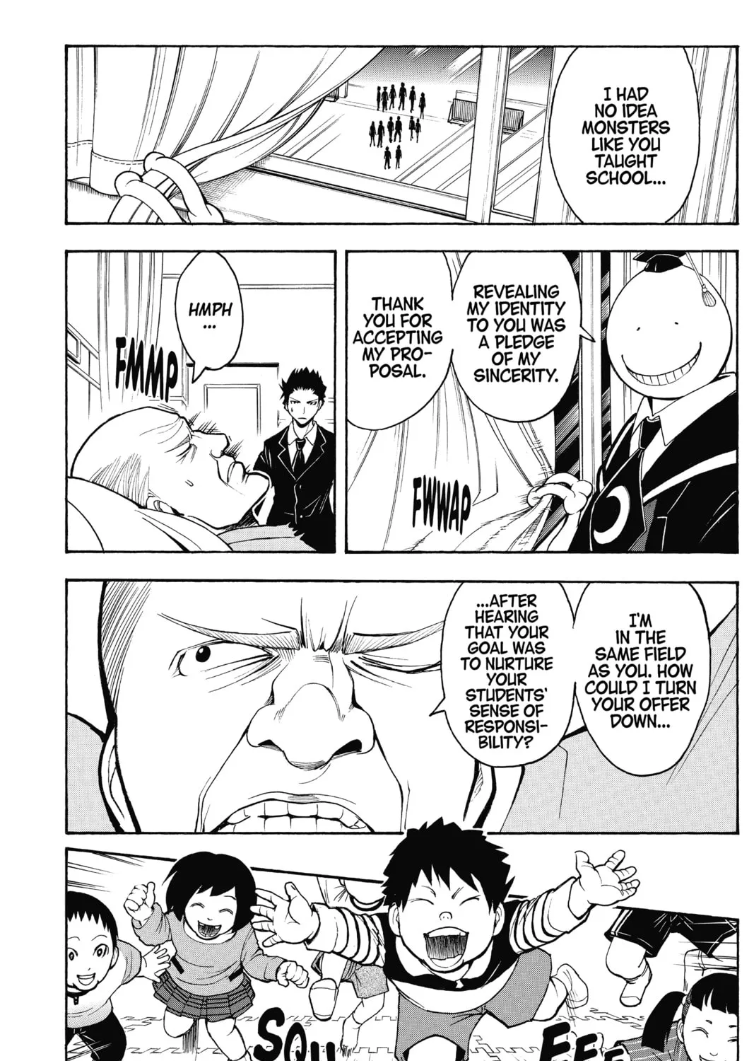 Read Assassination Classroom Manga Online