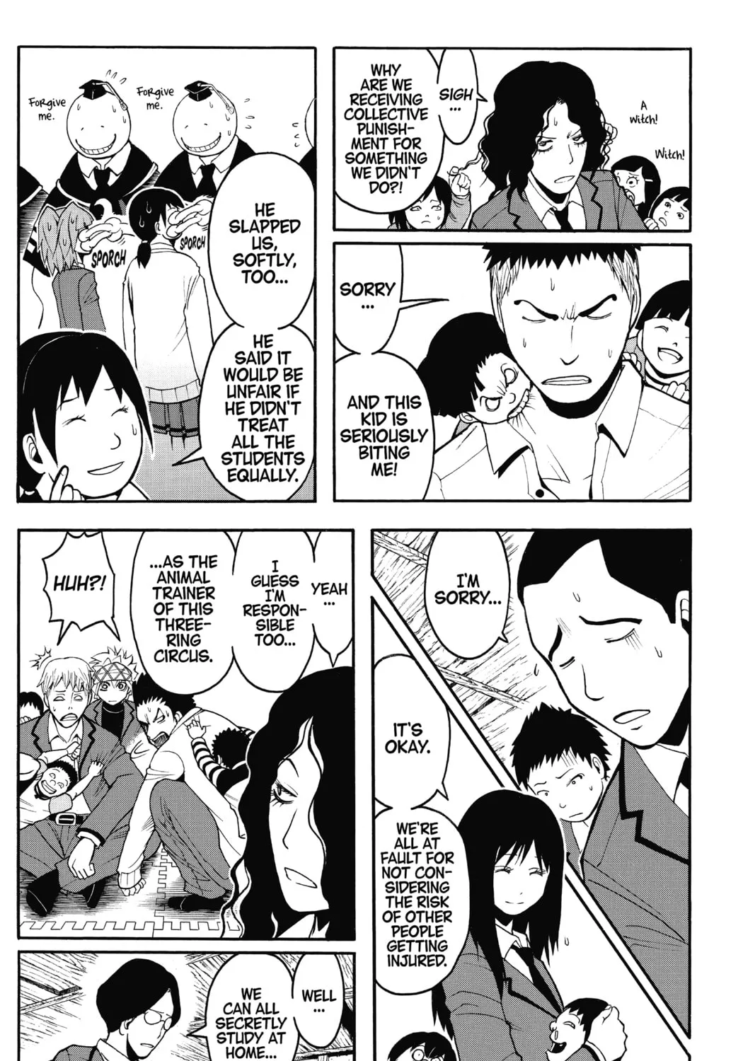 Read Assassination Classroom Manga Online