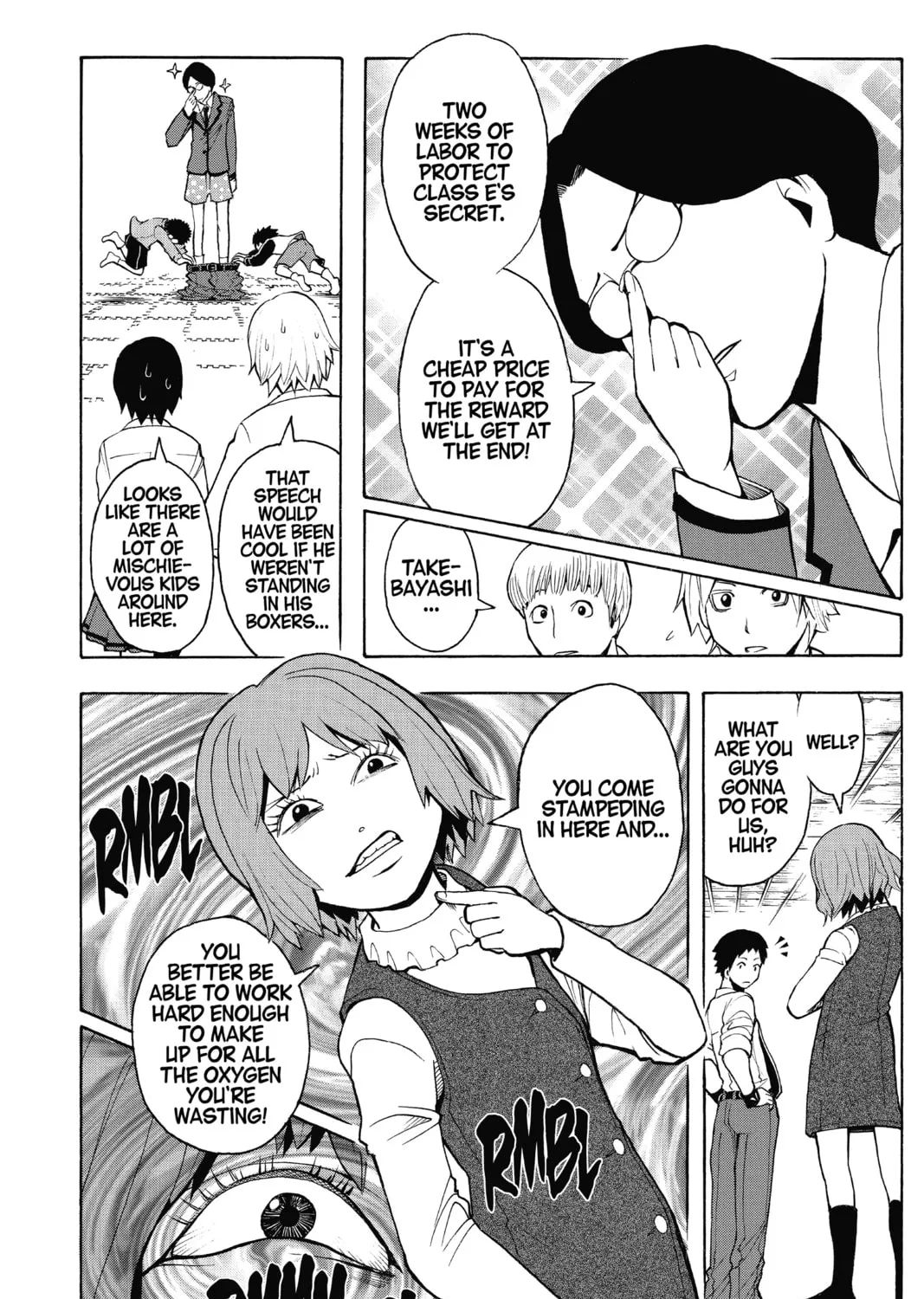 Read Assassination Classroom Manga Online