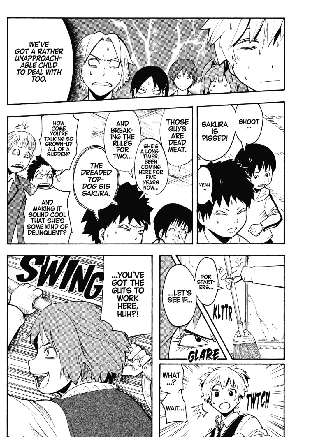 Read Assassination Classroom Manga Online