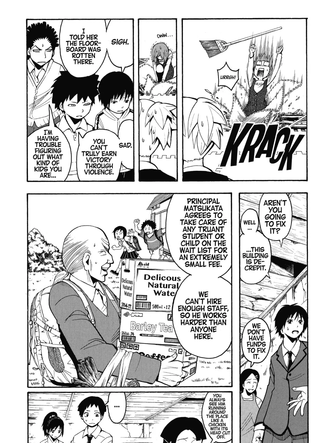 Read Assassination Classroom Manga Online