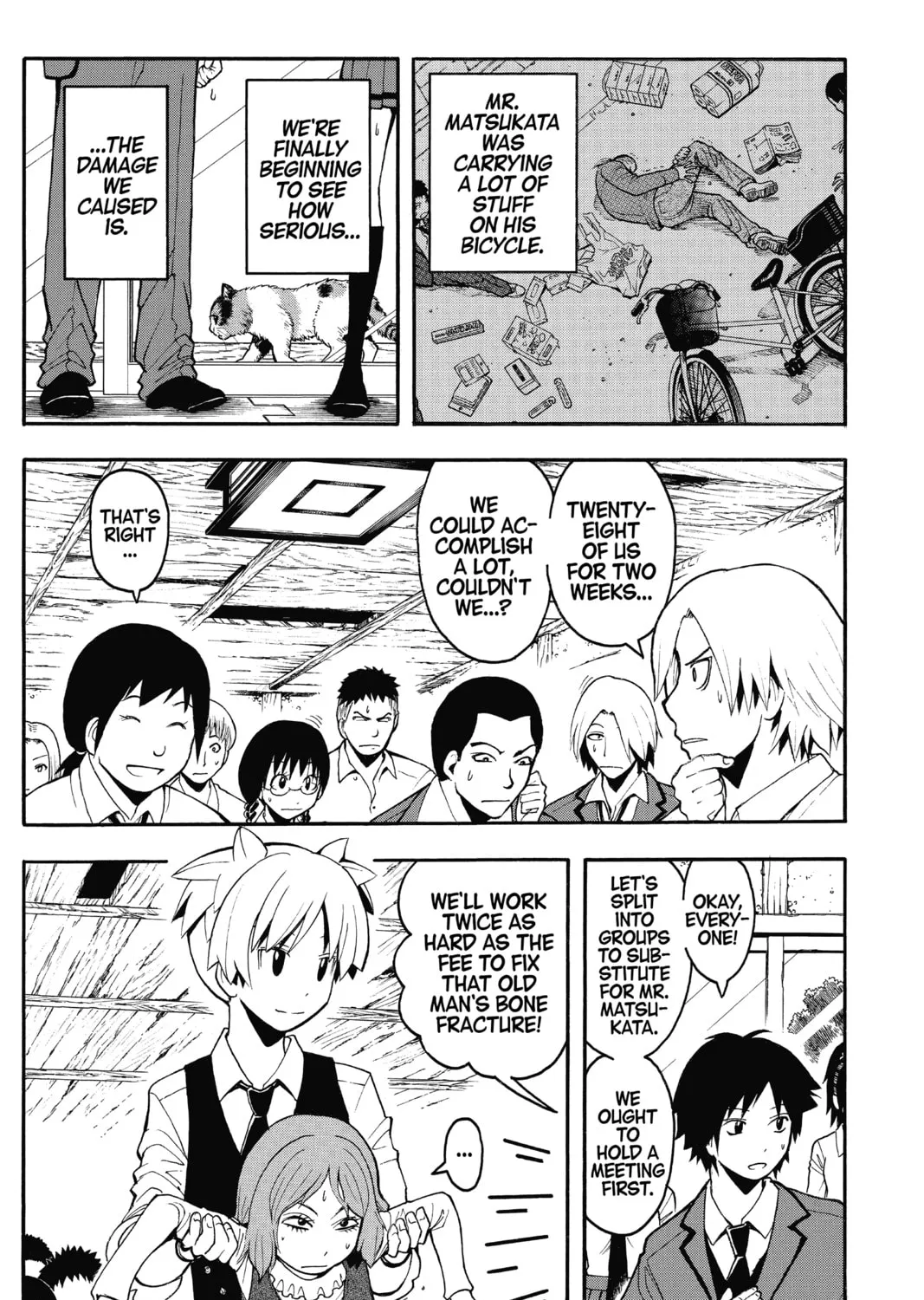 Read Assassination Classroom Manga Online