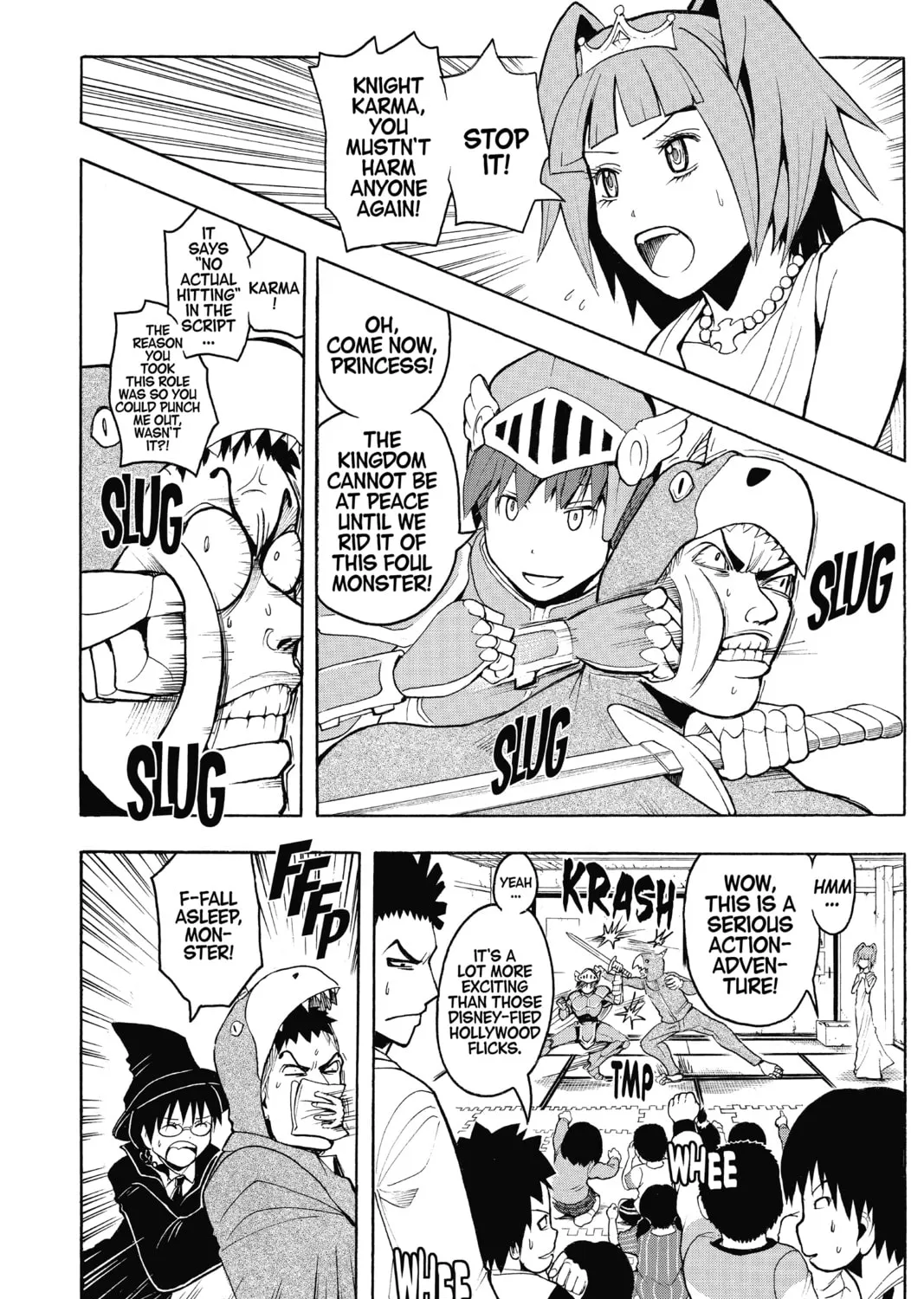 Read Assassination Classroom Manga Online