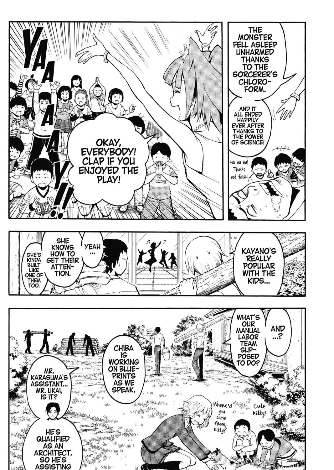 Read Assassination Classroom Manga Online