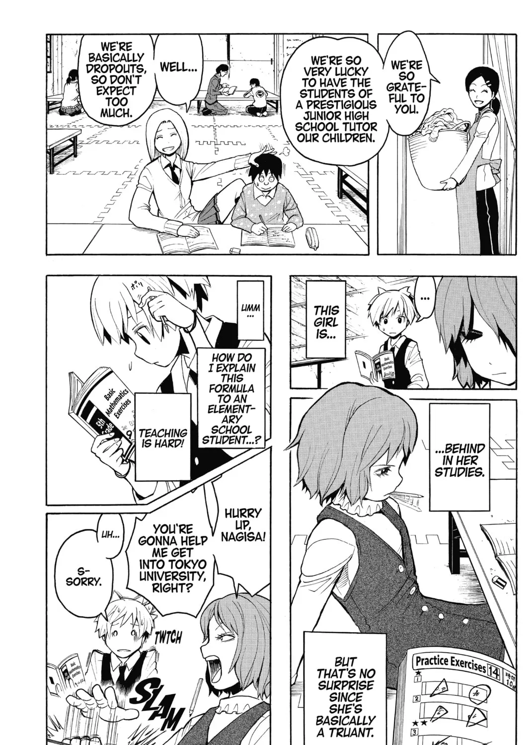 Read Assassination Classroom Manga Online