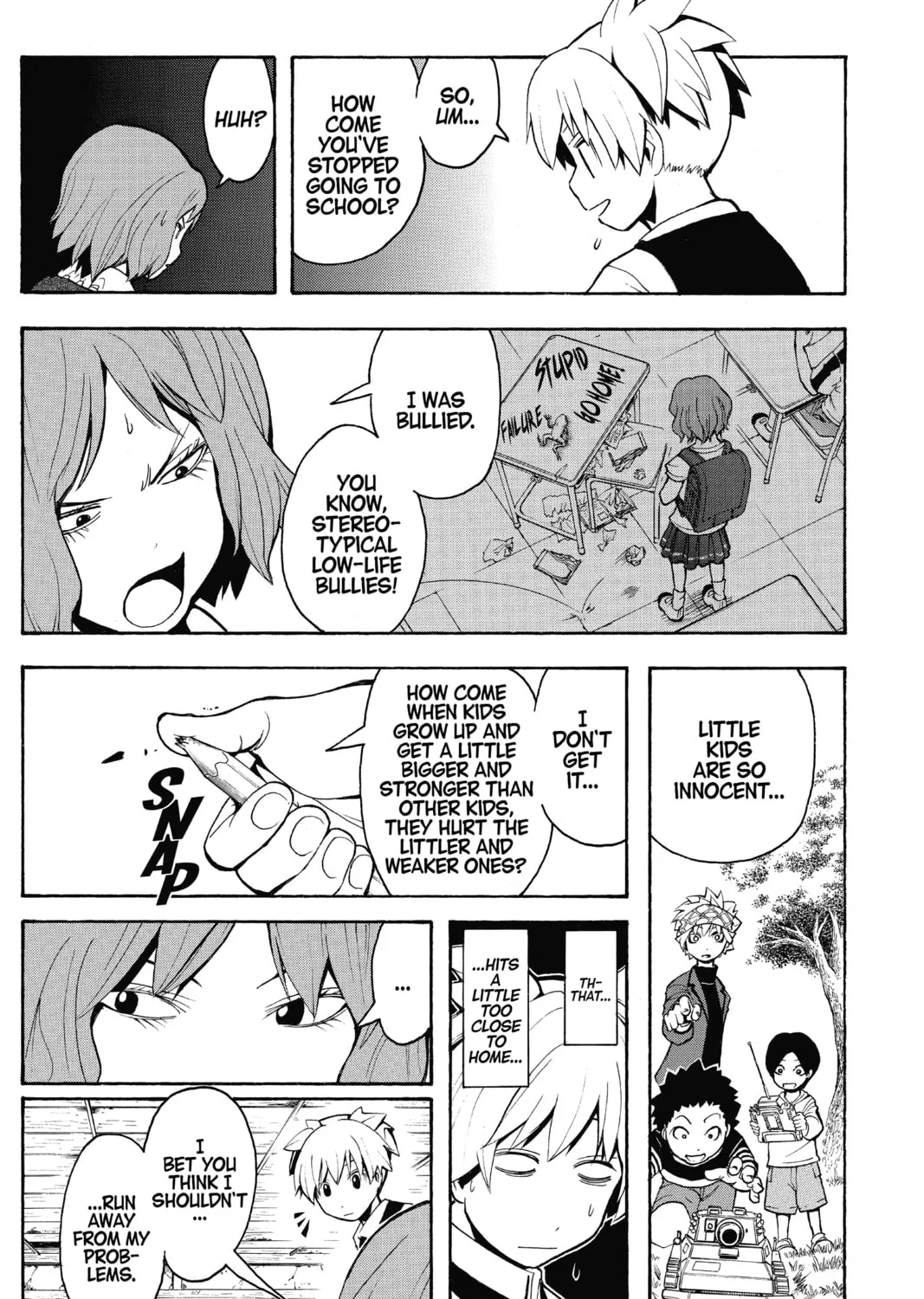 Read Assassination Classroom Manga Online