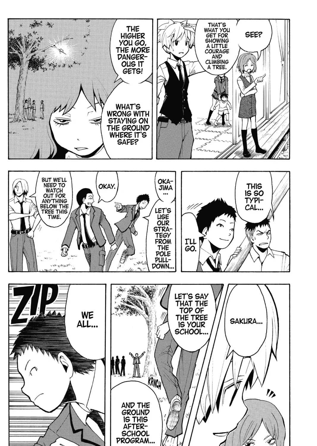 Read Assassination Classroom Manga Online