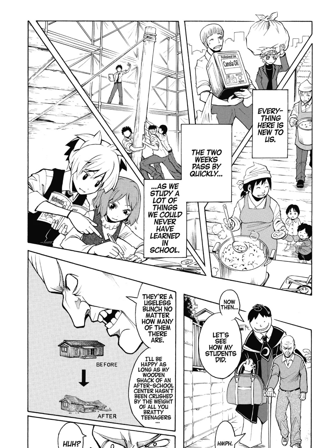 Read Assassination Classroom Manga Online