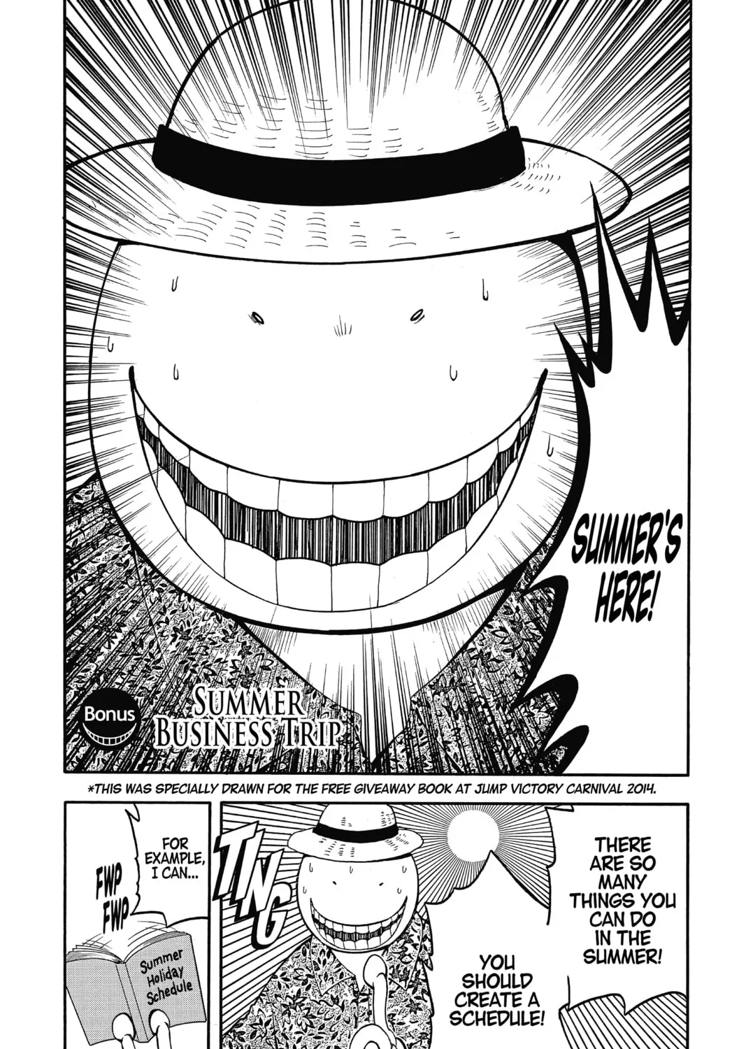 Read Assassination Classroom Manga Online