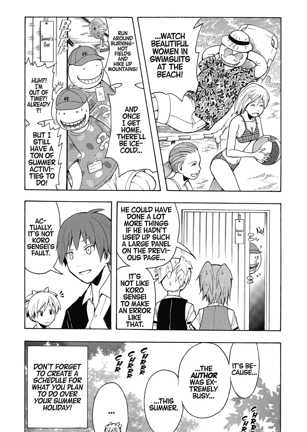 Read Assassination Classroom Manga Online