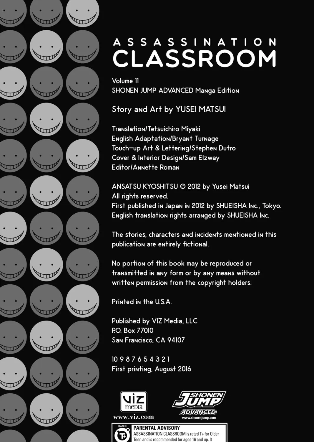 Read Assassination Classroom Manga Online