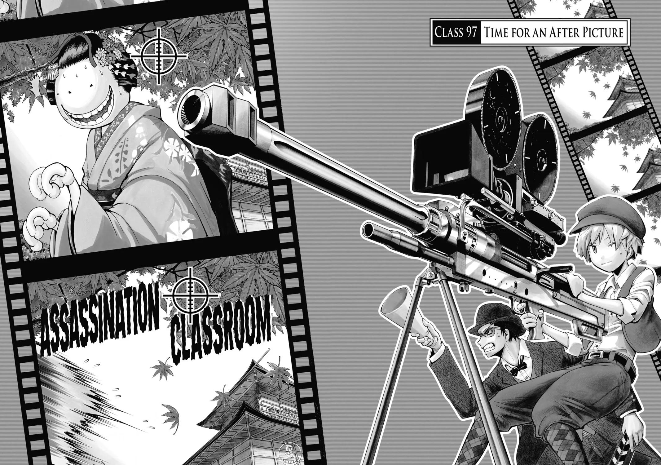 Read Assassination Classroom Manga Online