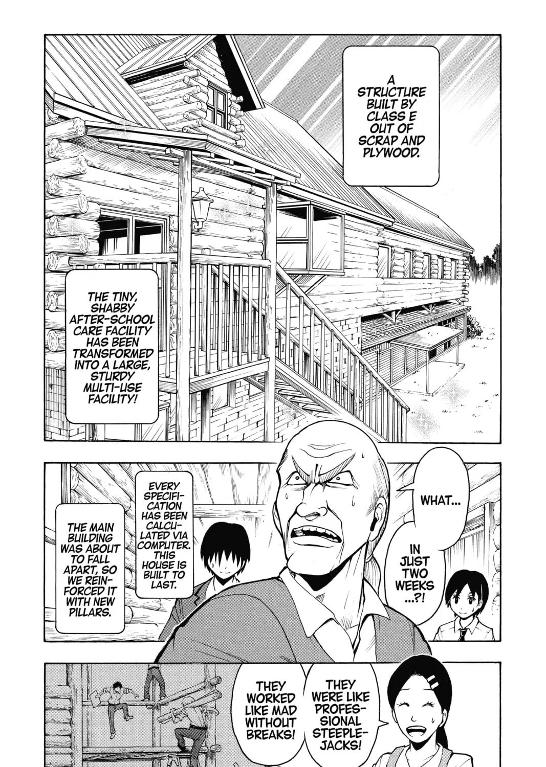 Read Assassination Classroom Manga Online