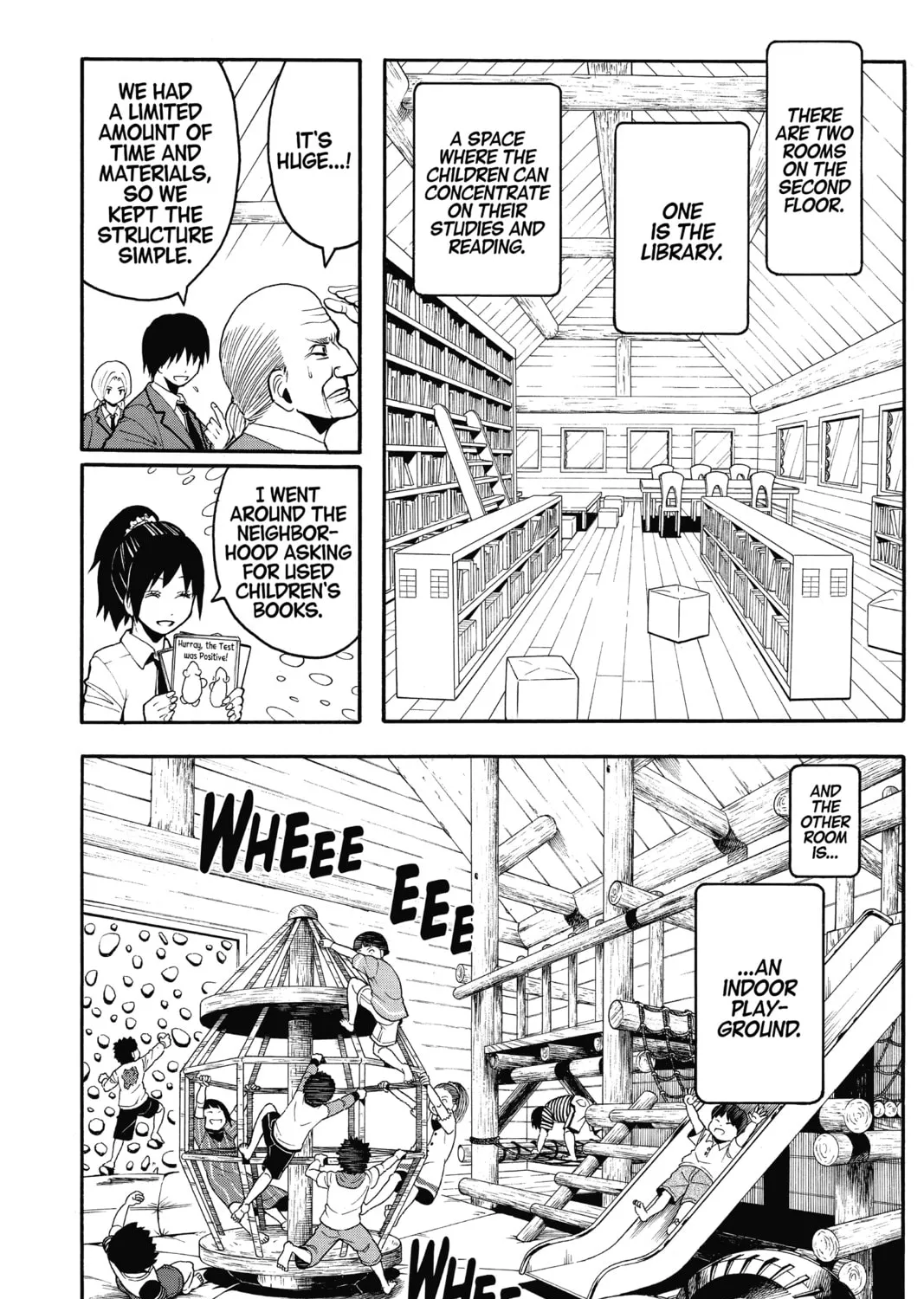 Read Assassination Classroom Manga Online