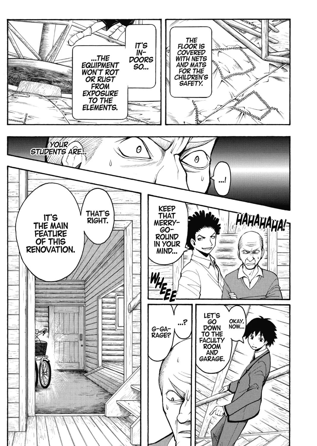 Read Assassination Classroom Manga Online