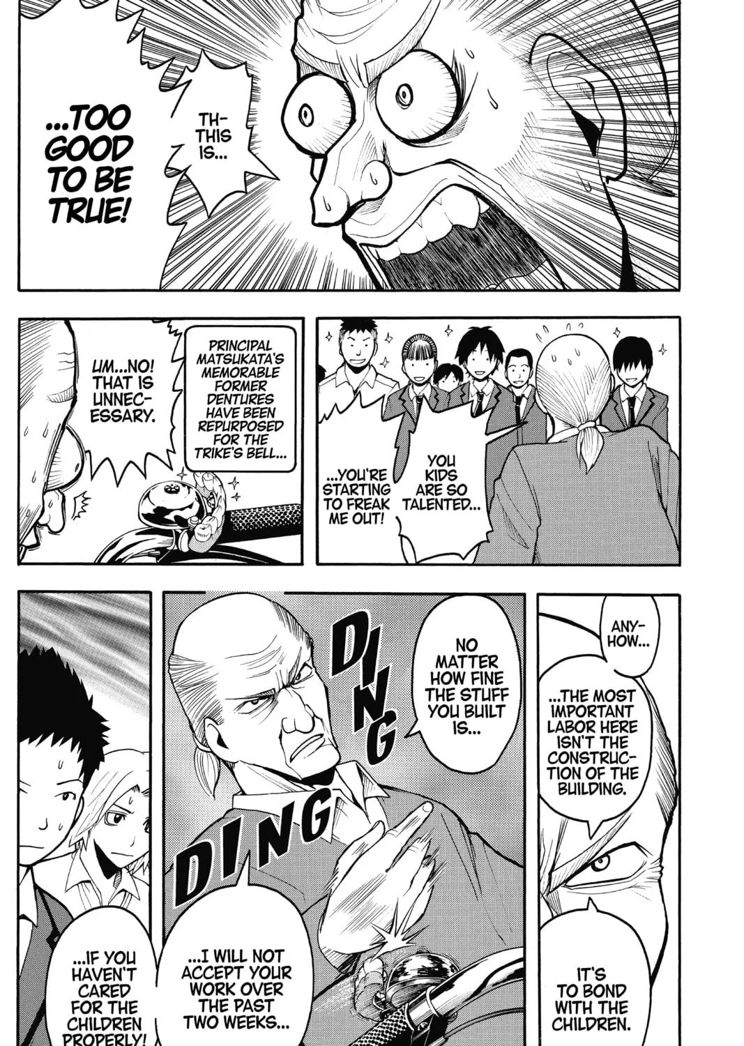 Read Assassination Classroom Manga Online